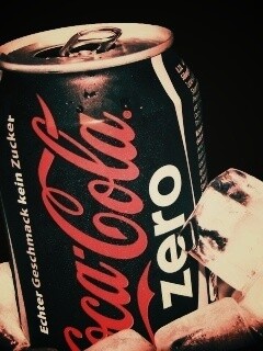 Coca Cola zero обои