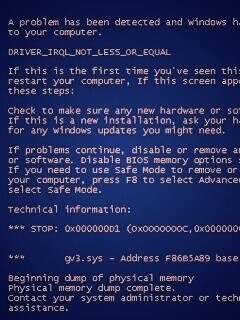 BSOD обои