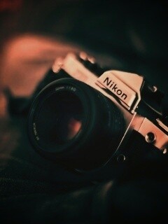 Плёночный фотоаппарат Nikon обои