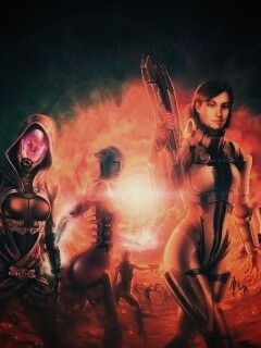 Mass Effect 3 обои