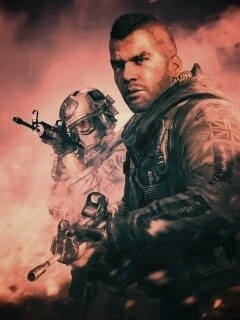 Солдаты из Modern Warfare обои
