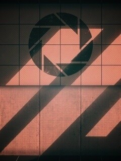 Valve Aperture science обои