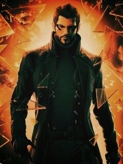 Адам Дженсен из Deus Ex : Human Revolution обои