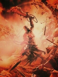 Kratos обои