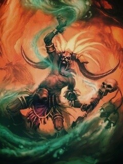 Шаман из Diablo 3 обои
