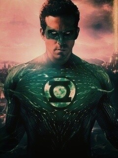 Green Lantern обои