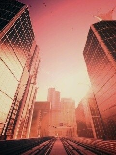 Улица из Mirrors Edge обои
