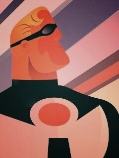 Mr Incredible обои