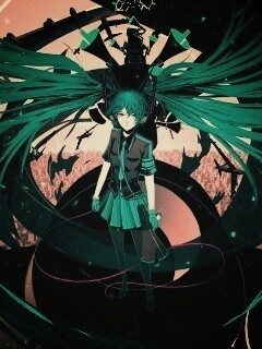 Hatsune Miku обои