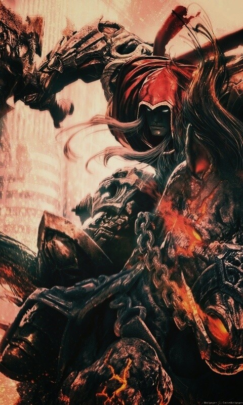 Из игры Dark Siders обои