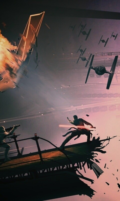 Из игры Star Wars Force Unleashed обои