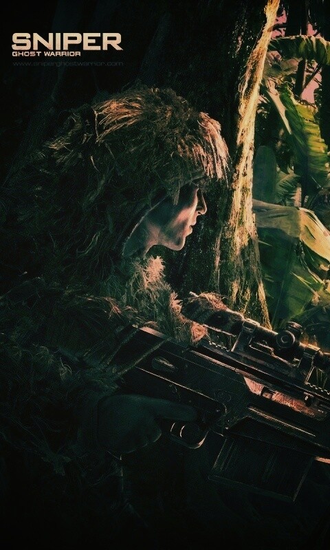 Sniper Ghost Warrior обои
