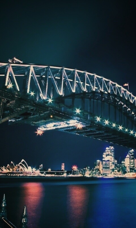 Harbour Bridge  в Сиднее обои