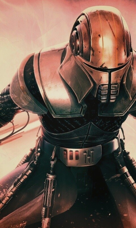 Из игры Star Wars Force Unleashed обои
