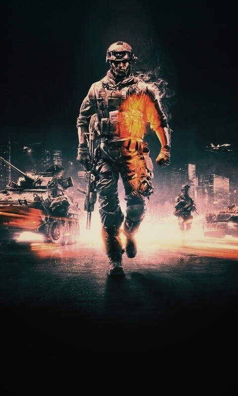 Обои из Battlefield 3 обои