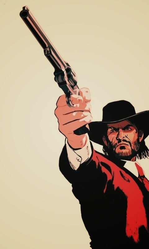 Арт з Игры Read Dead Redemption обои