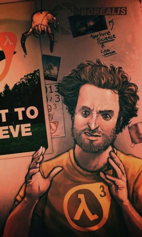 Half Life 3 - I want to believe обои