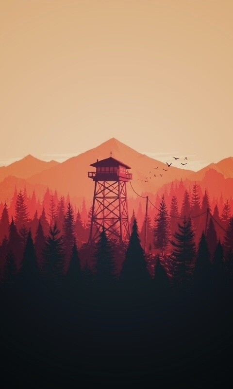 Firewatch обои