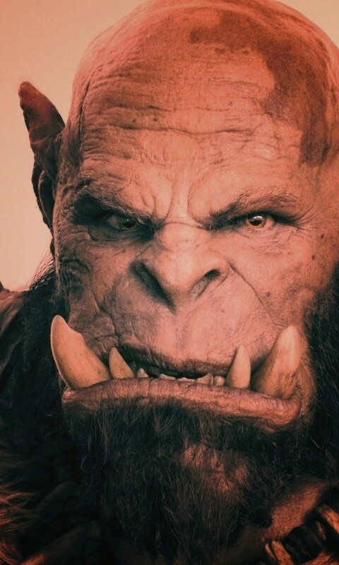 Warcraft орк обои
