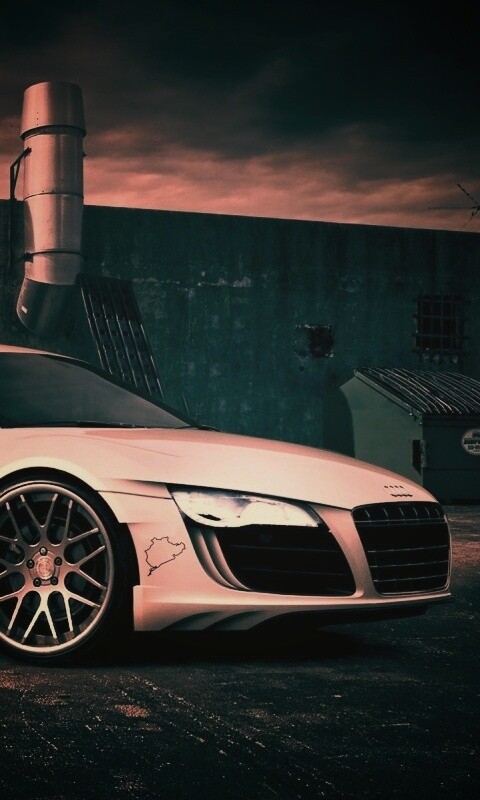 Audi R8 обои