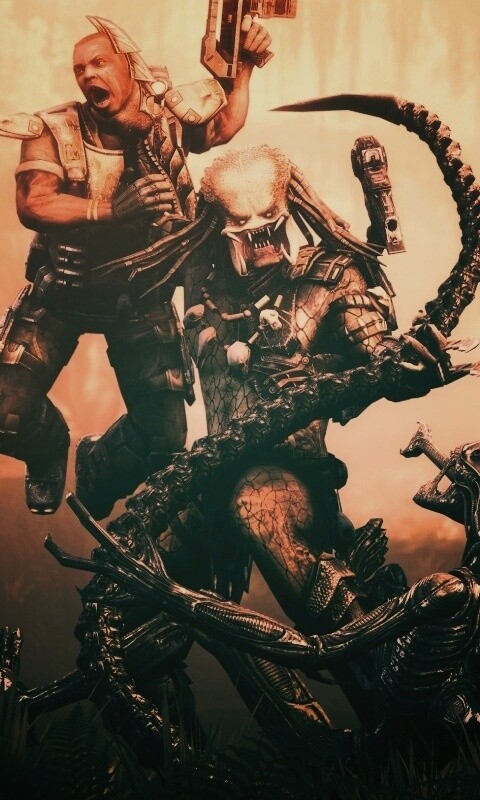 Alien vs Predator 2 обои