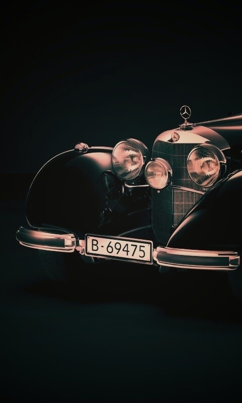 Mercedes benz 540k authobankurier 02 обои