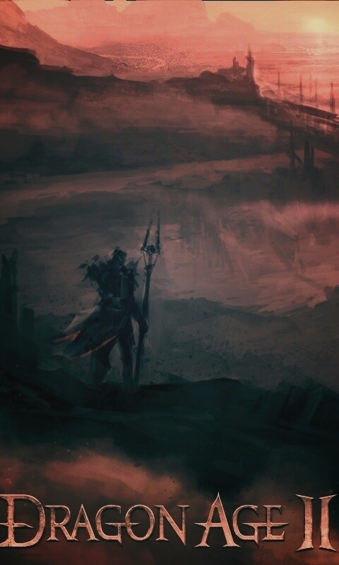 Пейзаж Dragon Age обои