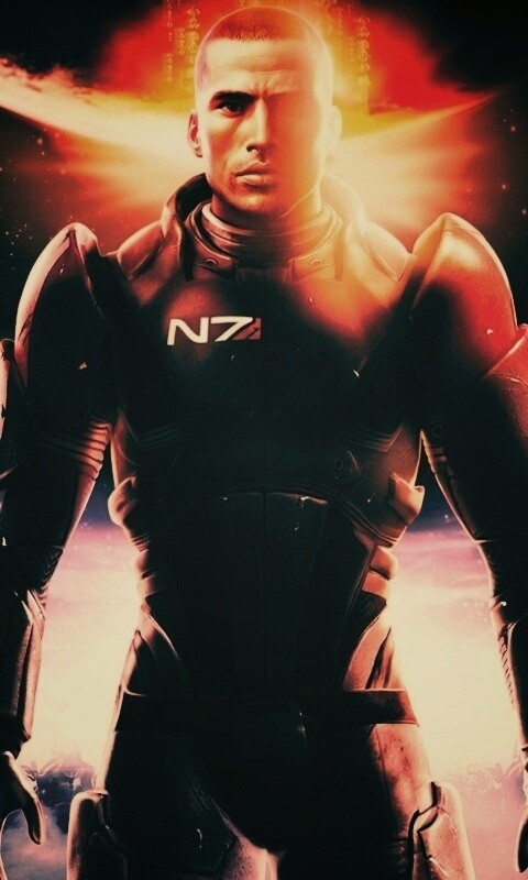 Mass Effect 1 обои
