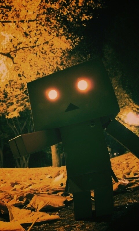 Yotsubato Danbo обои