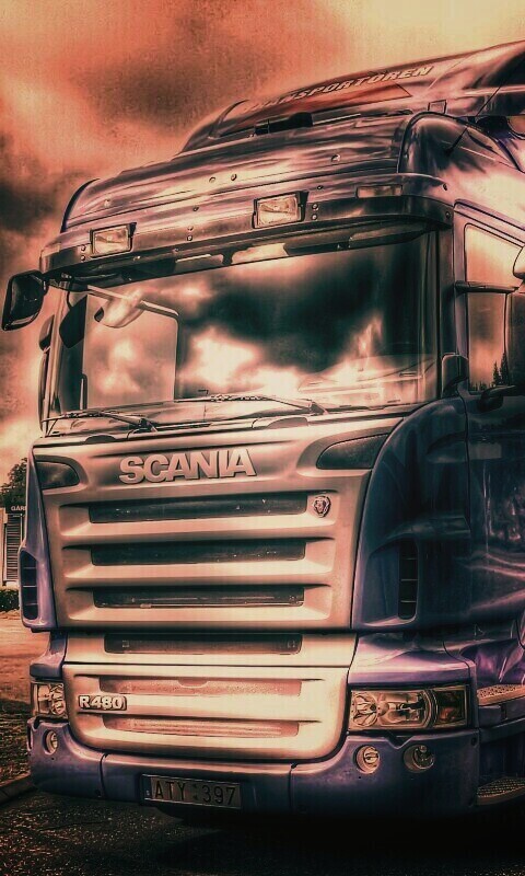 Scania обои