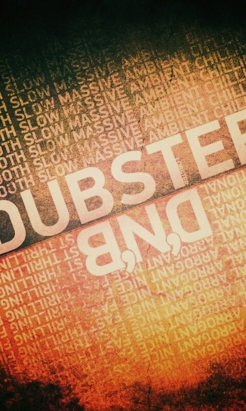 Dubstep drum and bass обои