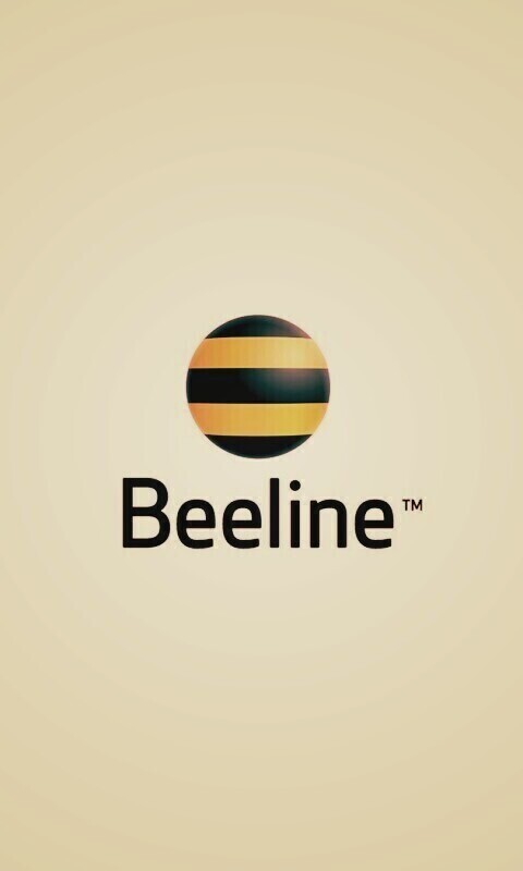 Логотип beeline обои