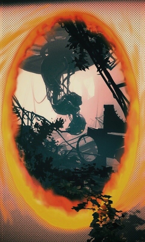 Portal 2 обои