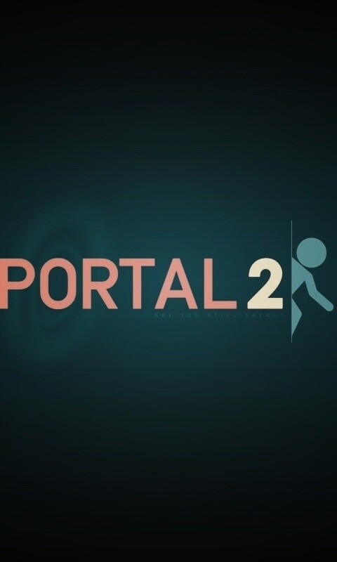 Portal 2 обои