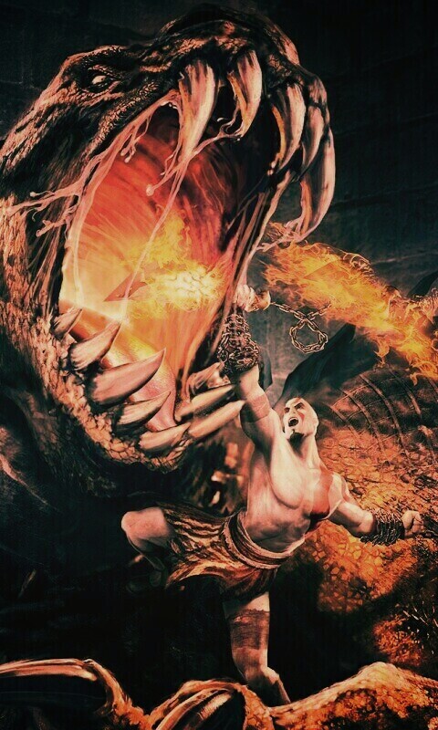 God of War обои