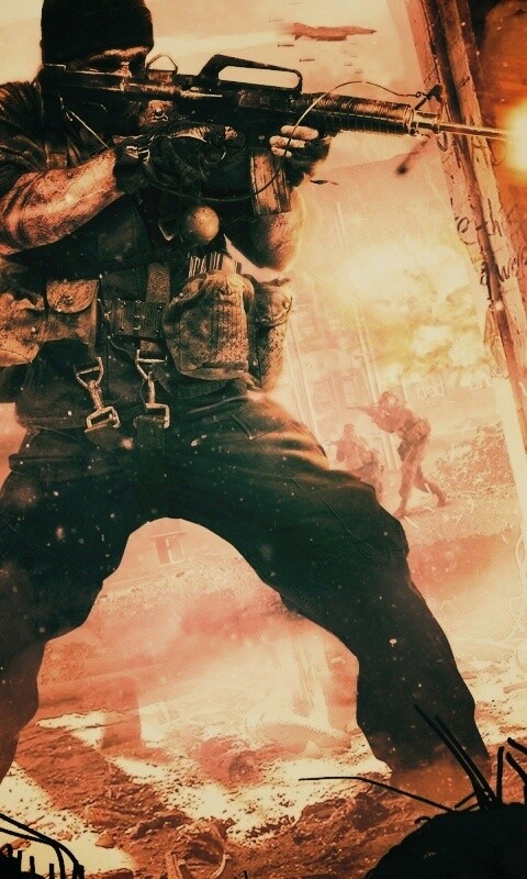 Call of Duty : Black Ops обои