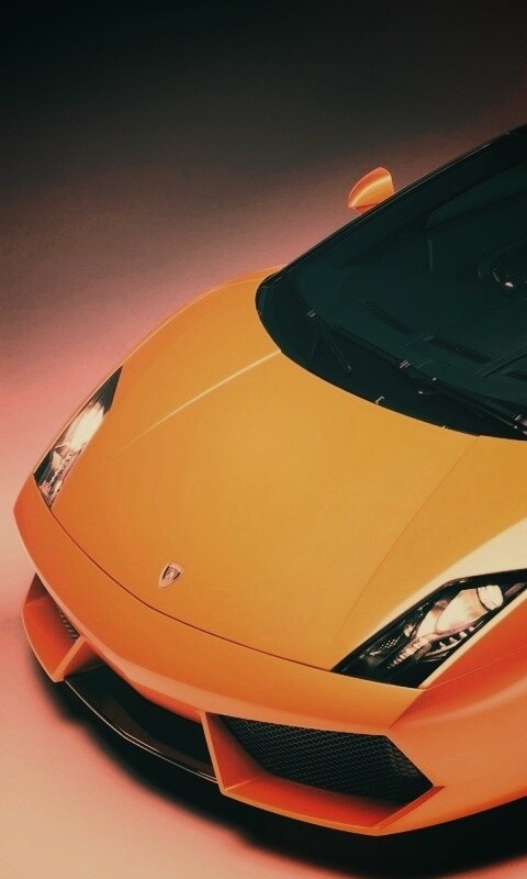 Жёлтый Lamborghini Gallardo обои