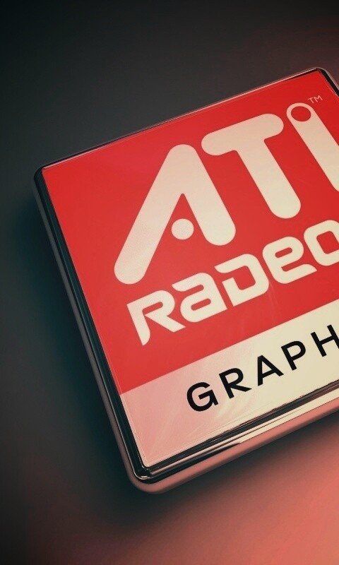 Логотип Ati Radeon Graphics обои