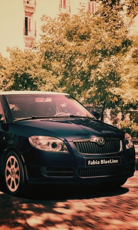 Skoda Fabia обои