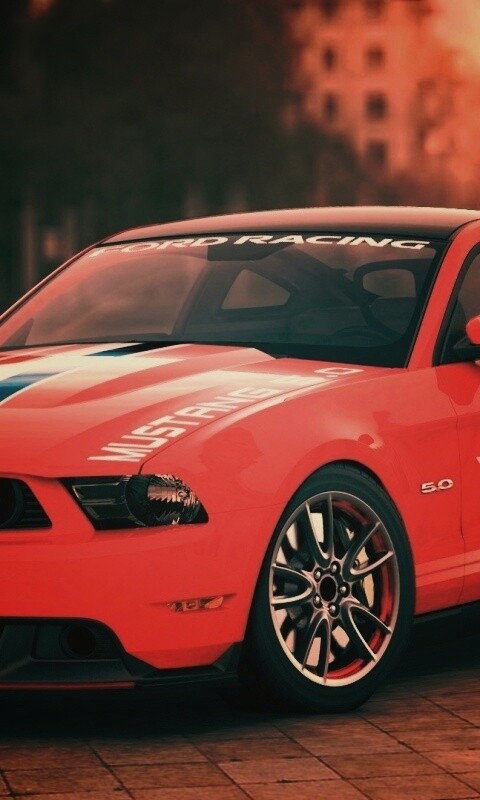 Ford мустанг обои