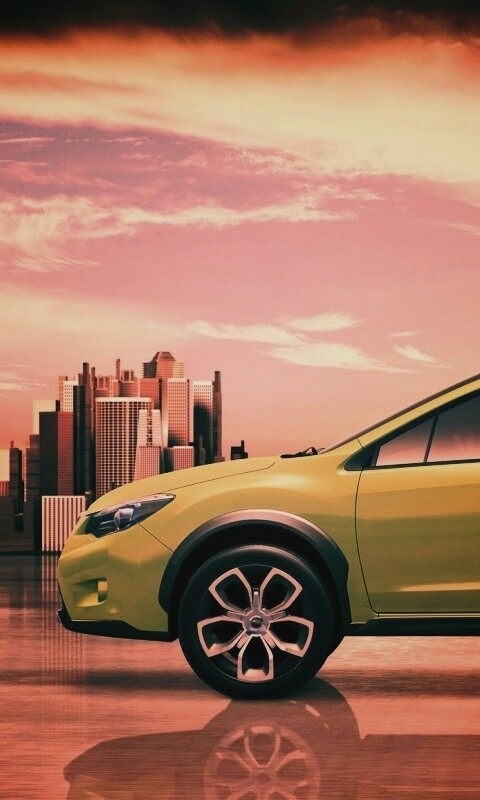 Subaru обои