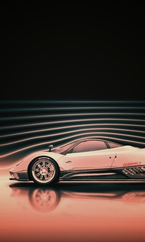 Аэродинамика Pagani Zonda обои