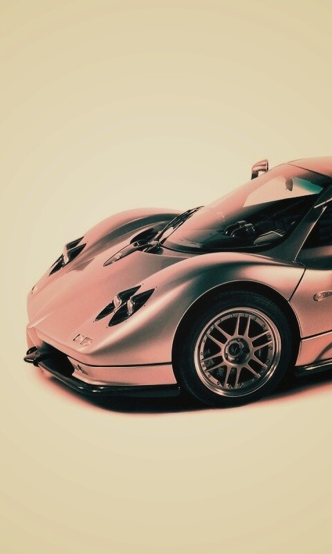 Pagani zonda обои