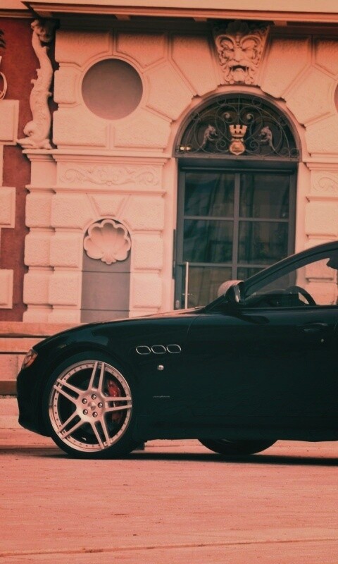 Maserati Quattroporte обои