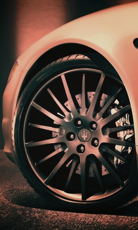 Рендер Maserati Quattropotre обои