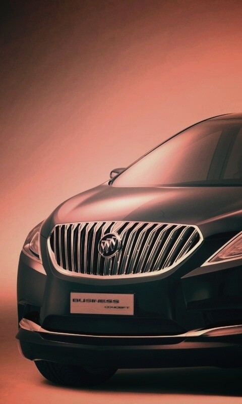 Buick Business обои