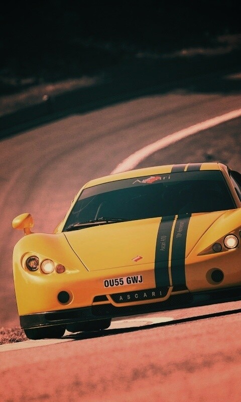 Ascari A10 обои