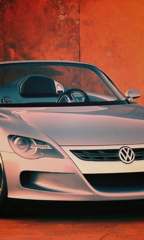VW Concept кабриолет обои