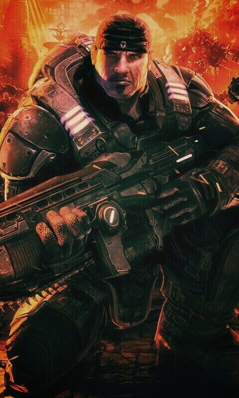 Gears of War обои