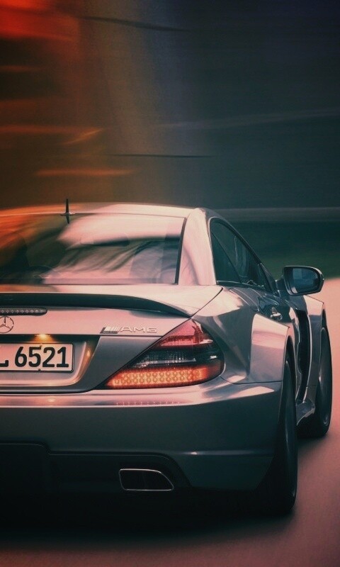 Mercedes SL 65 обои